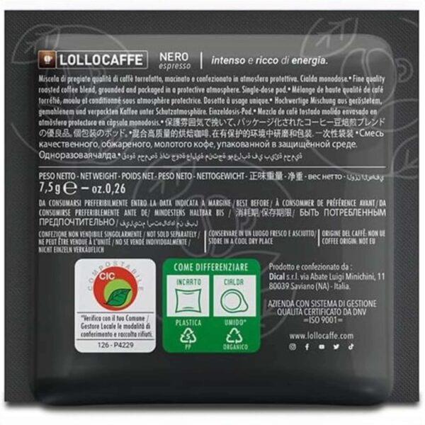 Lollo Caffè Cialde ESE 44mm