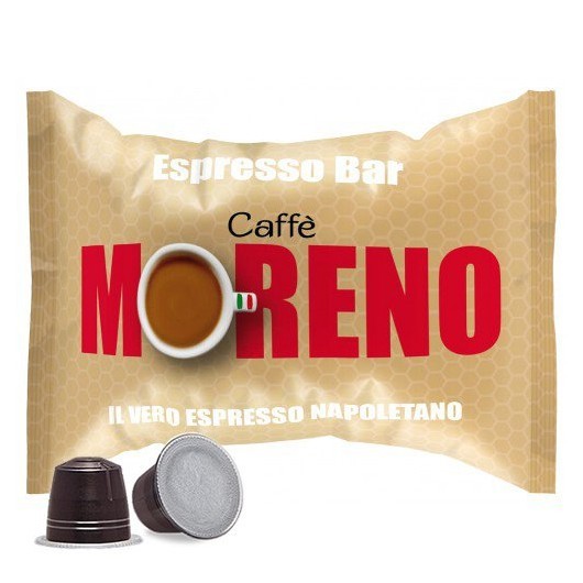 MORENO | Capsule Nespresso®* | Miscela Aroma Espresso - 100 pz