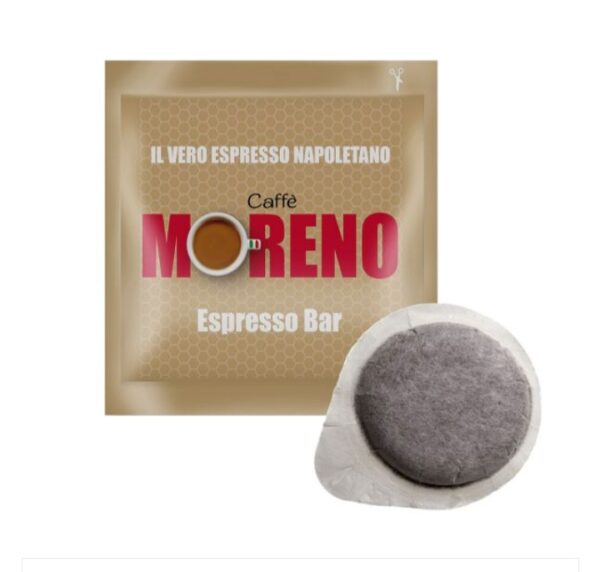 MORENO | Cialde di Carta ESE 44 mm | Miscela Top - 150 pz