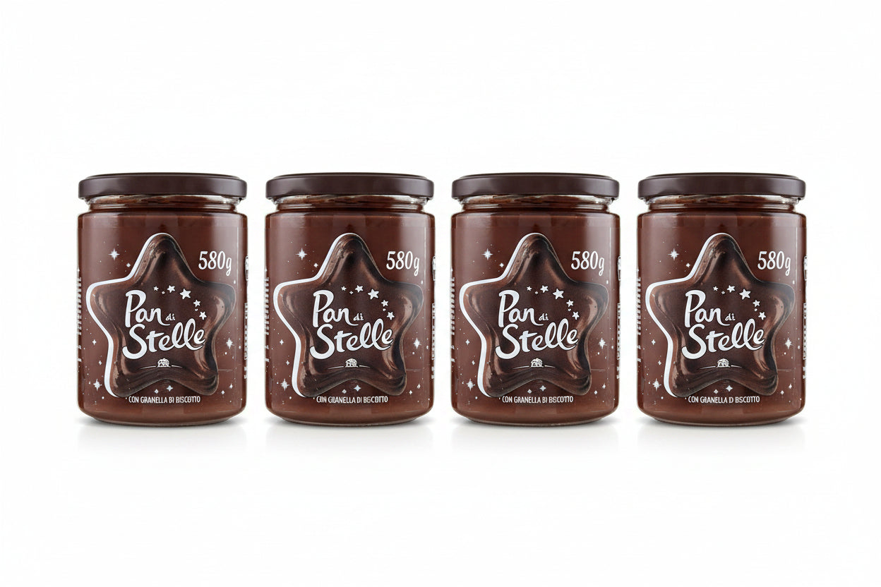 Pan Di Stelle Crema