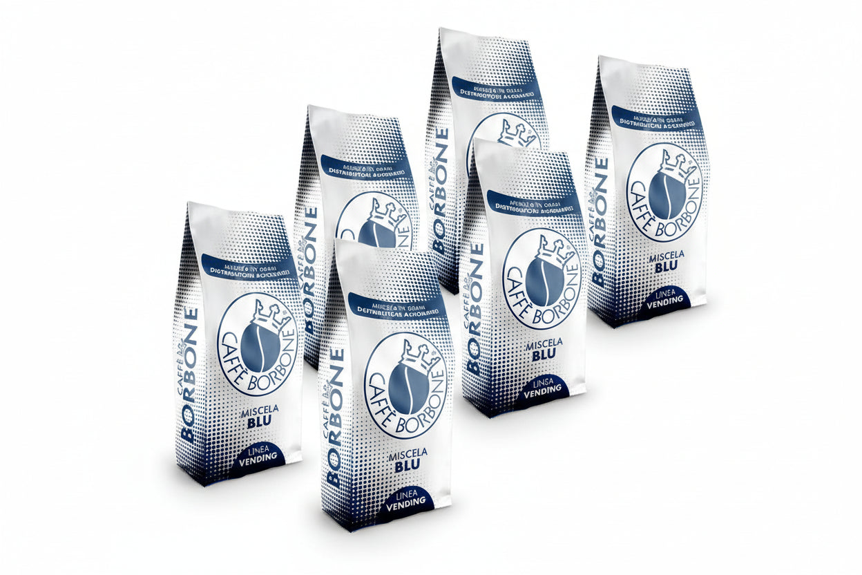 Borbone Caffè in Grani - Linea Vending Miscela Blu - 1 kg