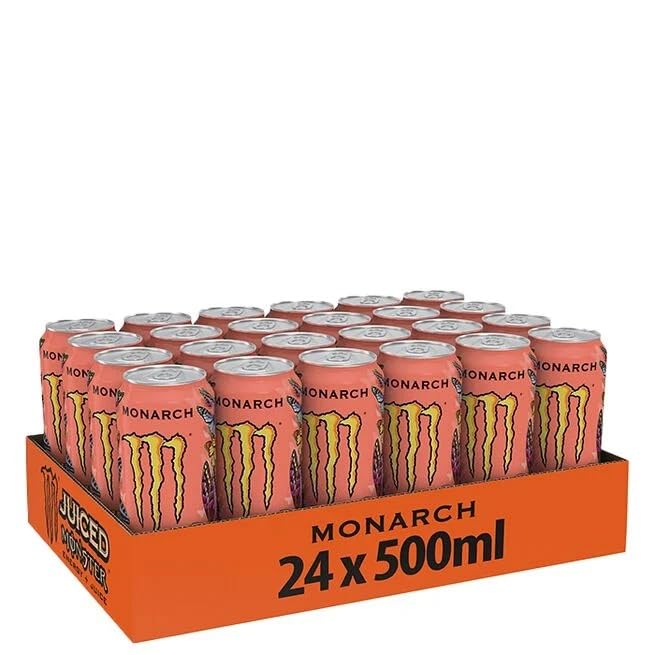 Monster Energy Original and Juice - Mix Gusti
