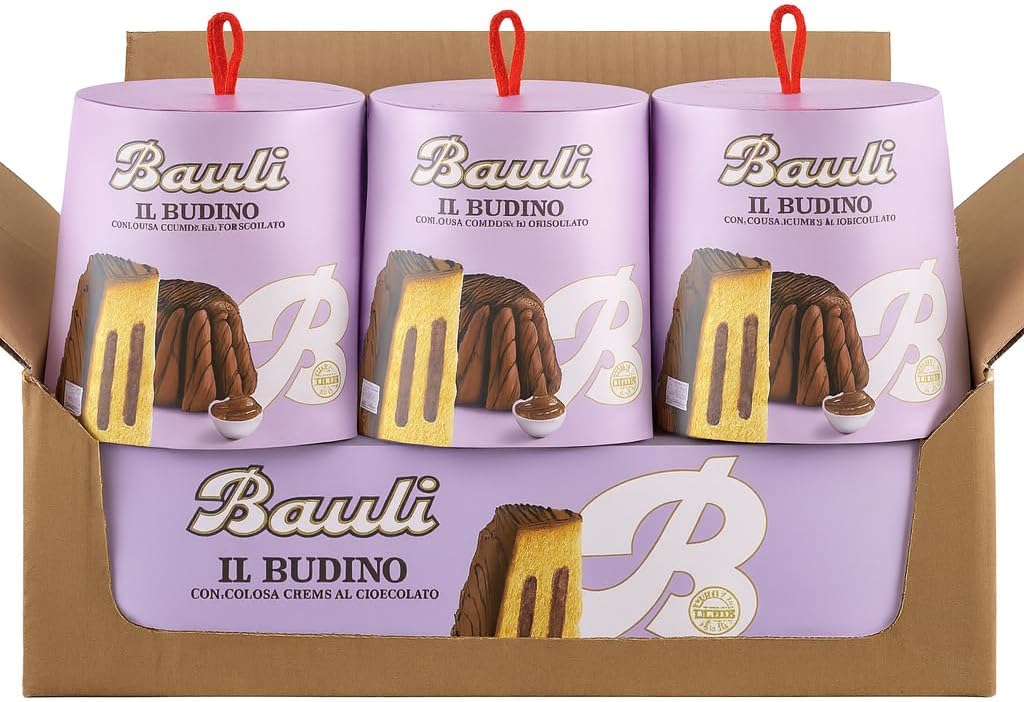 Bauli - Pandoro Il Budino con Crema al Cioccolato