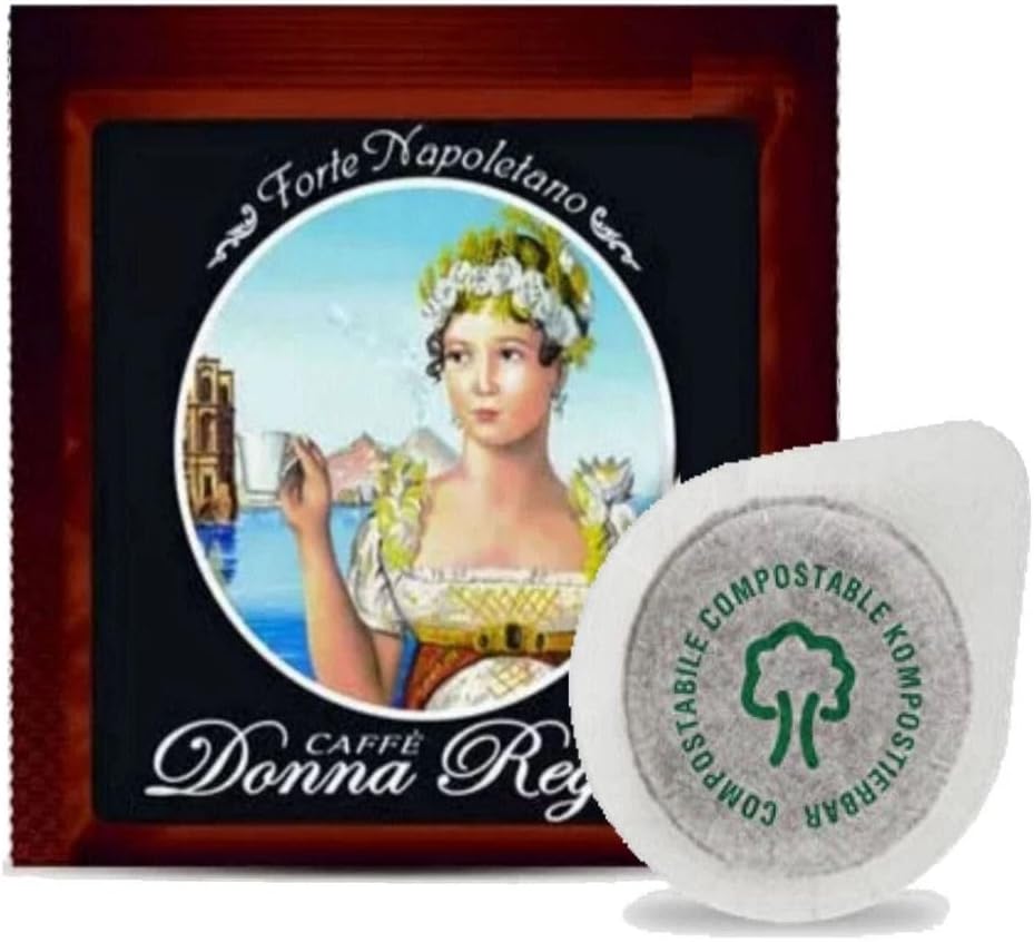 Caffè Donna Regina - Dosettes Ese 44mm - Mélange Fort Napoletano - 170pz