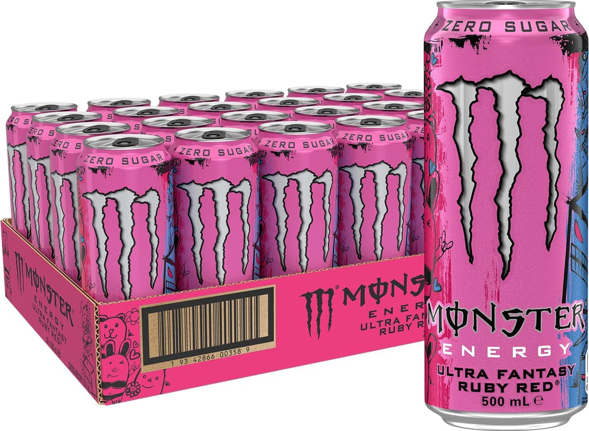 Monster Energy Ultra Senza Zucchero – Mix Gusti – 500ml