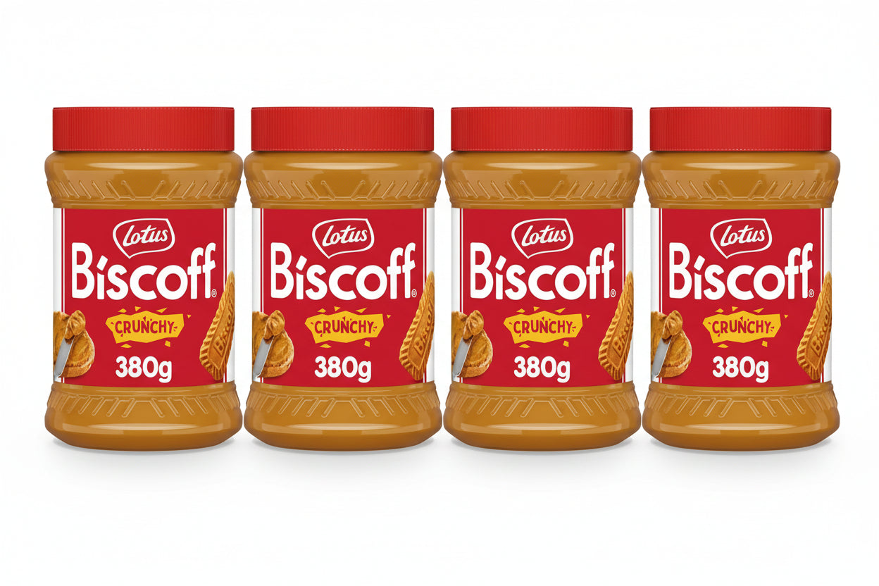 Lotus Biscoff Crema Crunchy 380gr