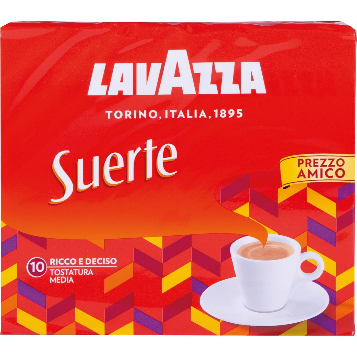 LAVAZZA | Cialde di Carta ESE 44 mm| Suerte – 100 Cialde.