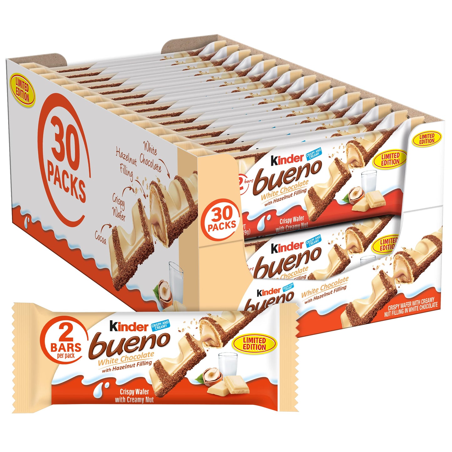 Kinder Bueno 30 pz
