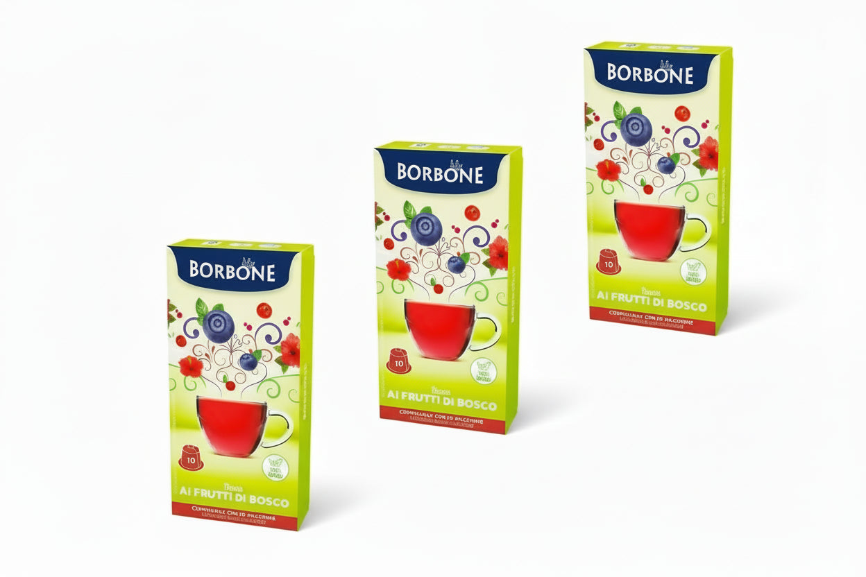 Borbone Nespresso® Compatible Capsules – Wild Berries – 10 pcs
