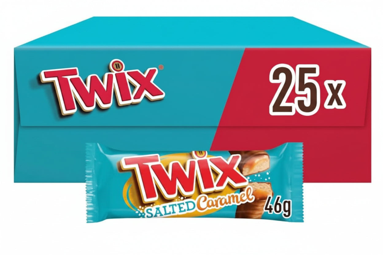 Twix- Mars- Bounty