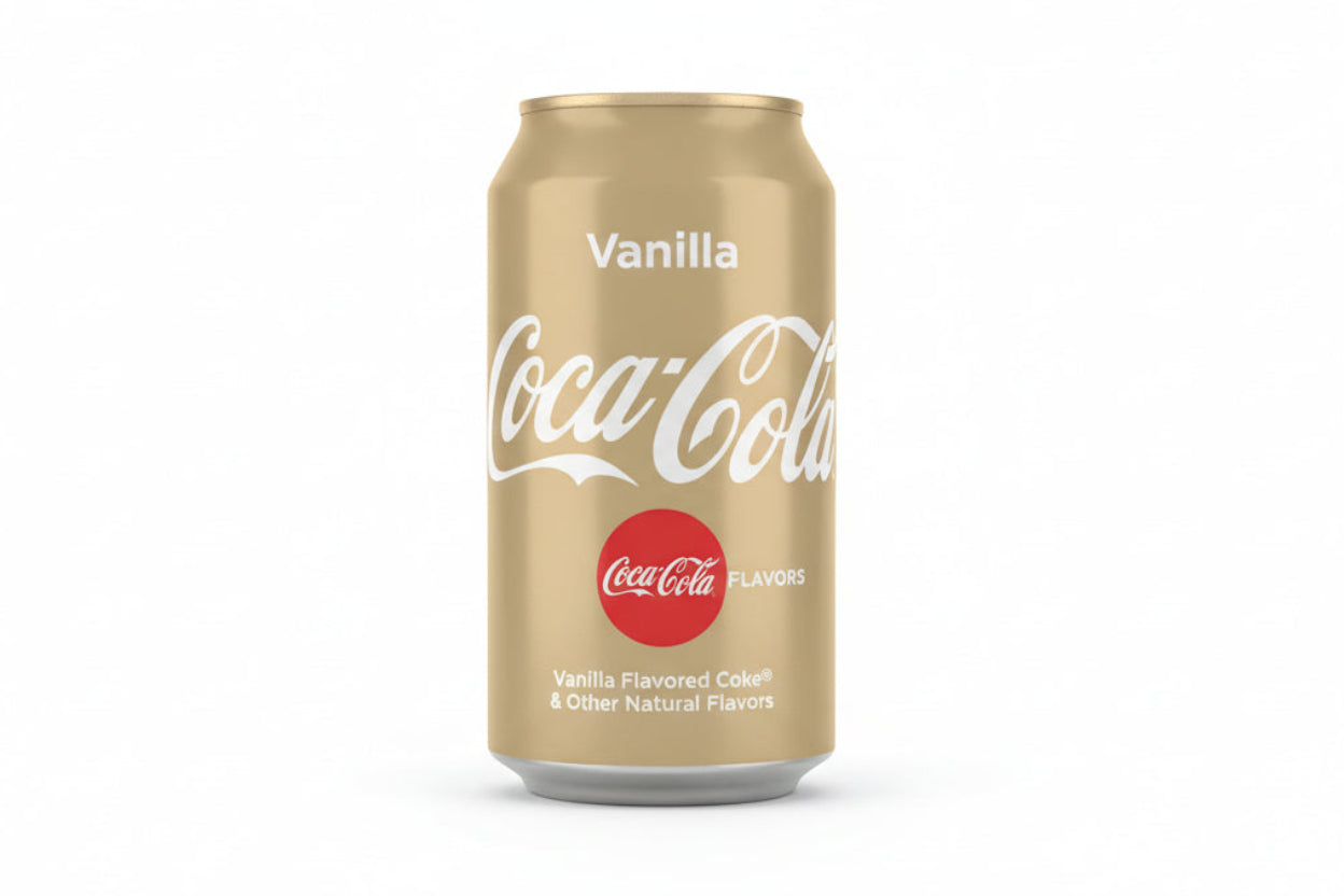 Coca-Cola Vainilla