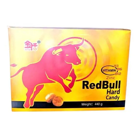 Red Bull Hard Candy