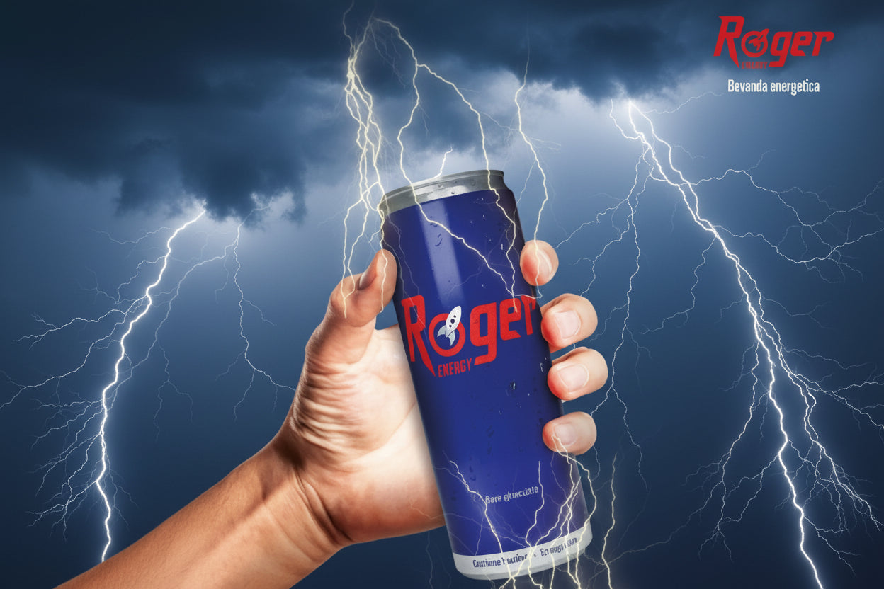 Roger Energy Drink 24 pz