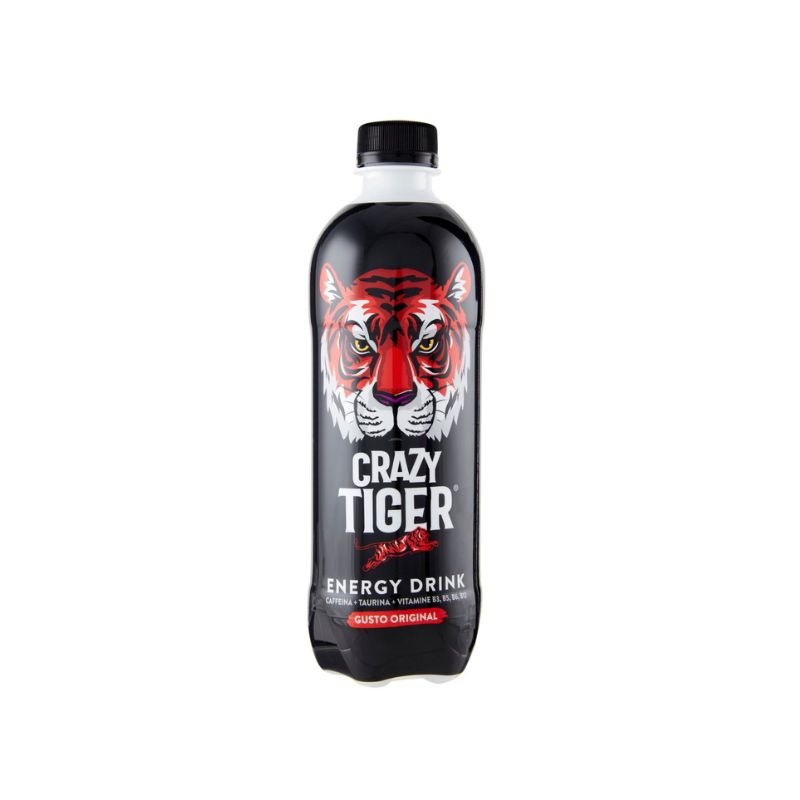 Tiger Crazy Energy Drink