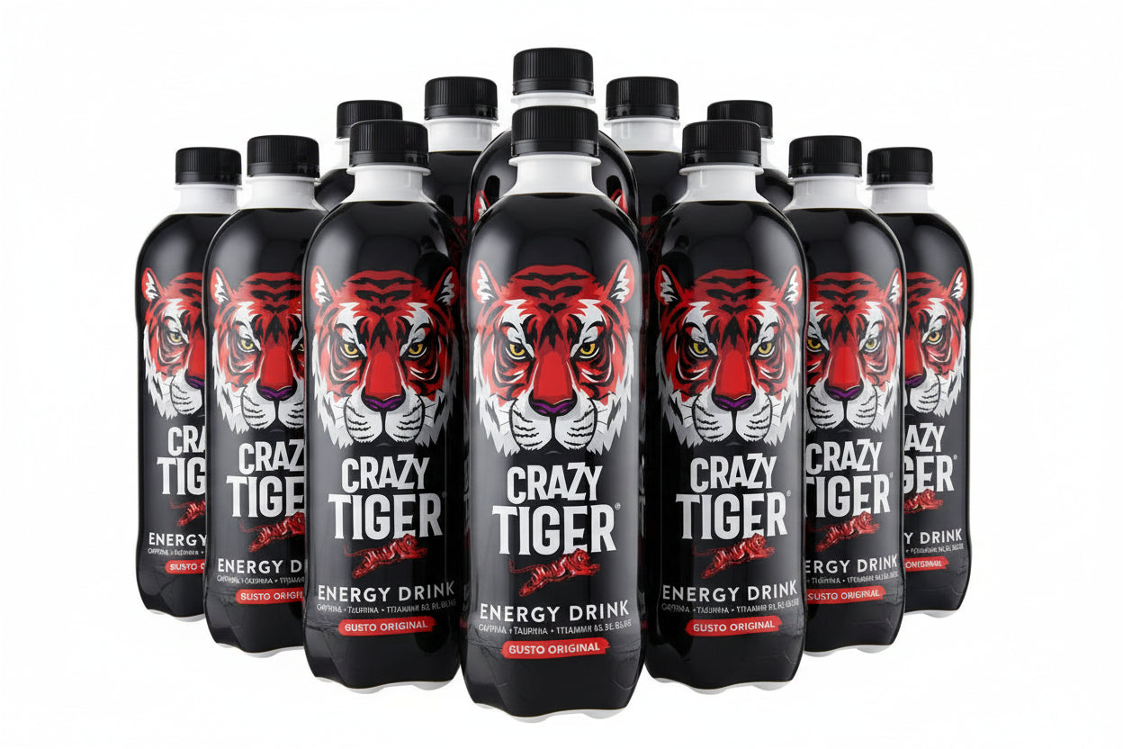 Bebida Energética Tiger Crazy