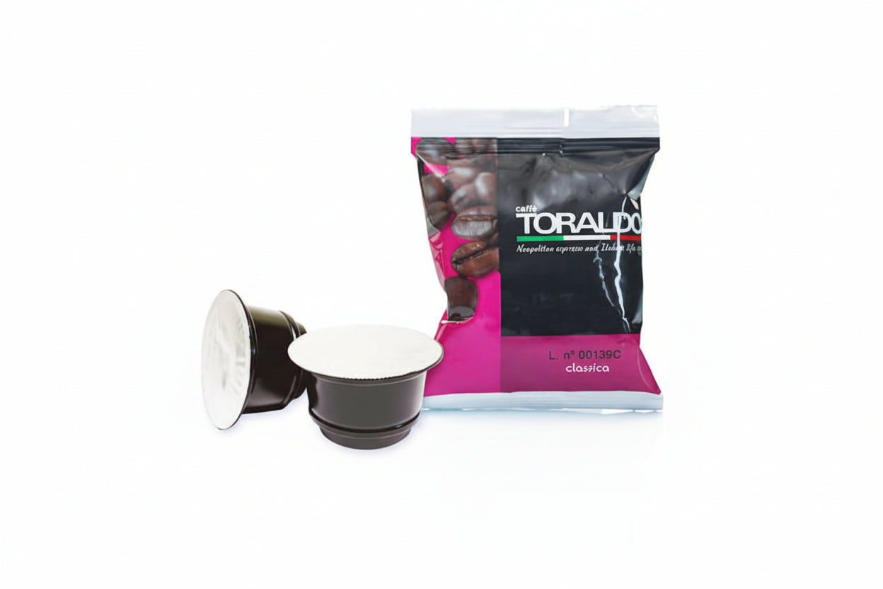 TORALDO Capsule Compatibili Caffitaly® – Miscela Classica – 100 pz