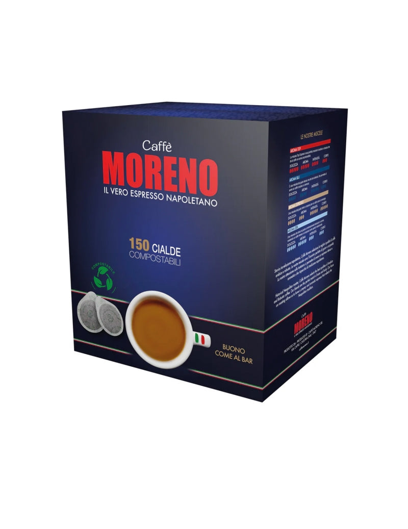 Moreno Cialde ESE 44mm – Miscela Espresso – 50 pz