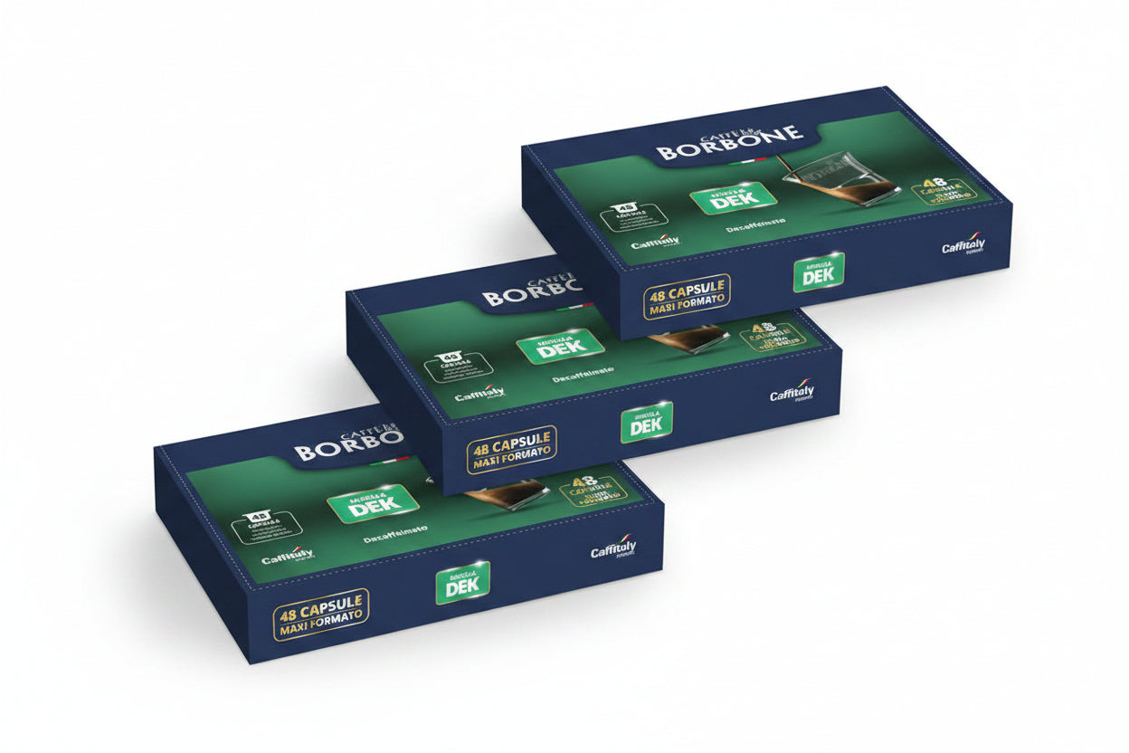 BORBONE Capsule Compatibili Caffitaly®*
