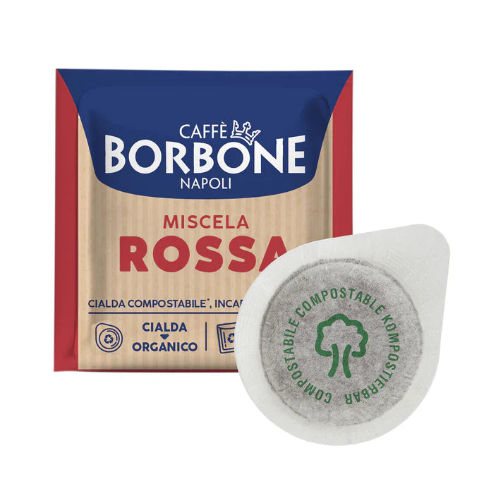 KIT - Macchina Bluemoon Borbone con 150 cialde miscela Red