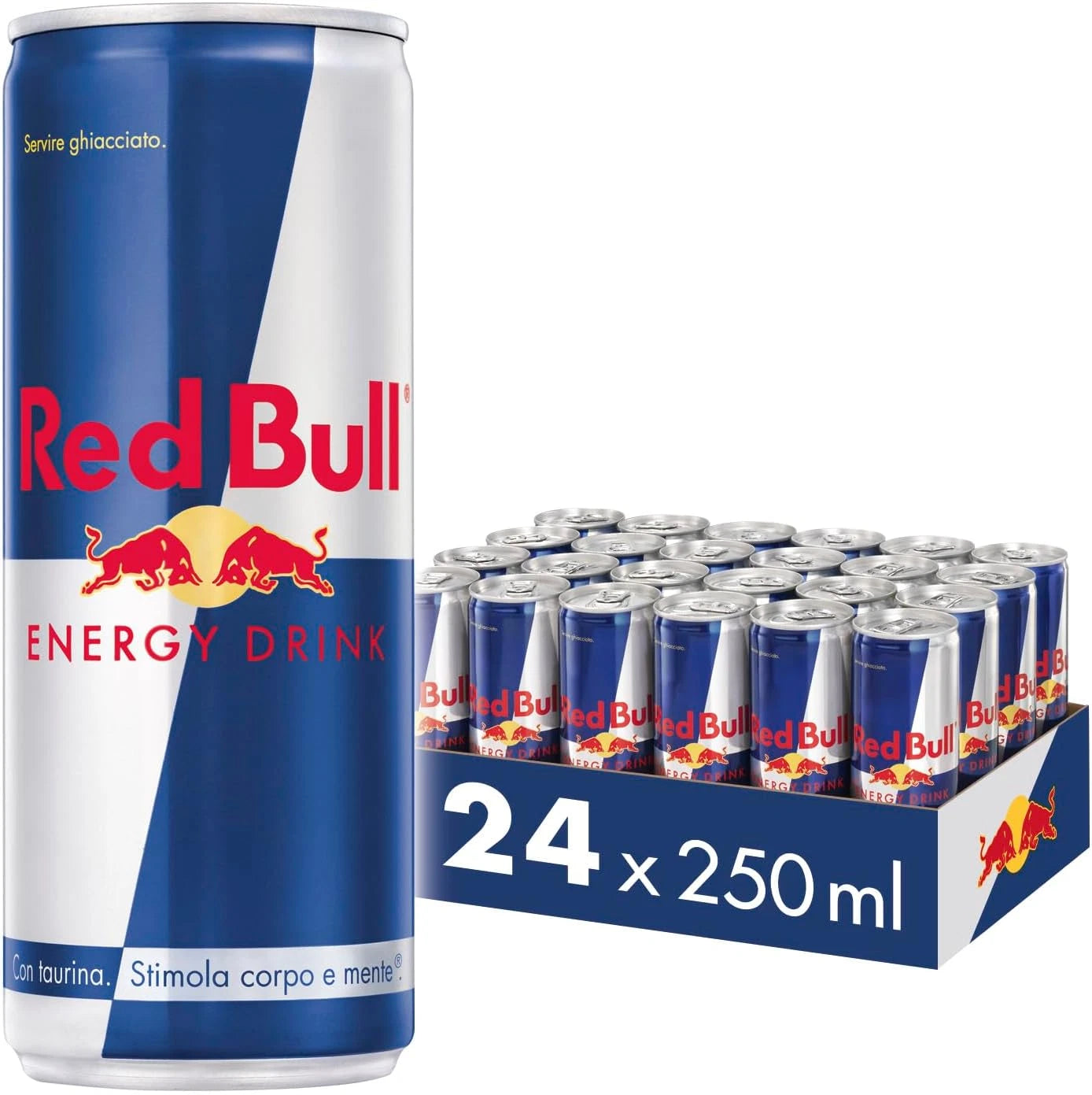 Red Bull Energy Drink Cassa da 24 Lattine x 25cl