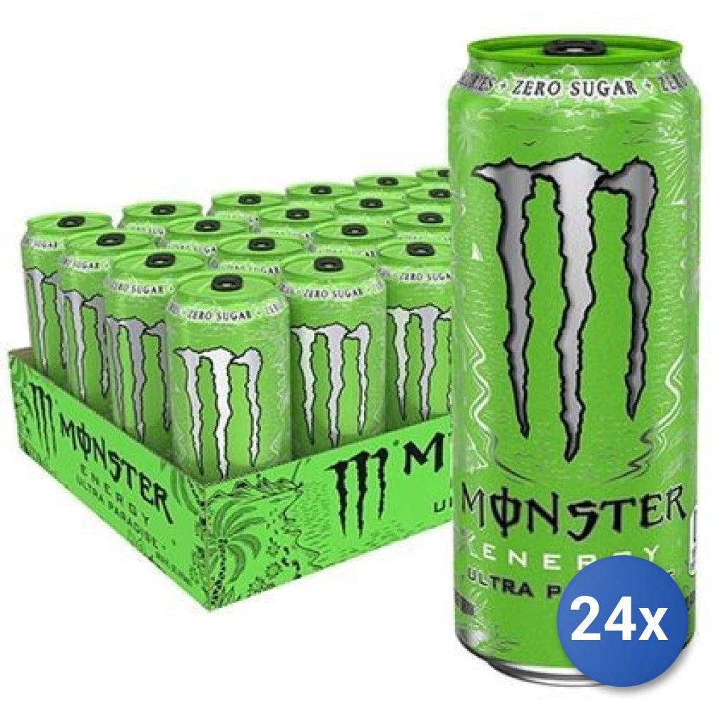 Monster Energy Ultra Senza Zucchero – Mix Gusti – 500ml