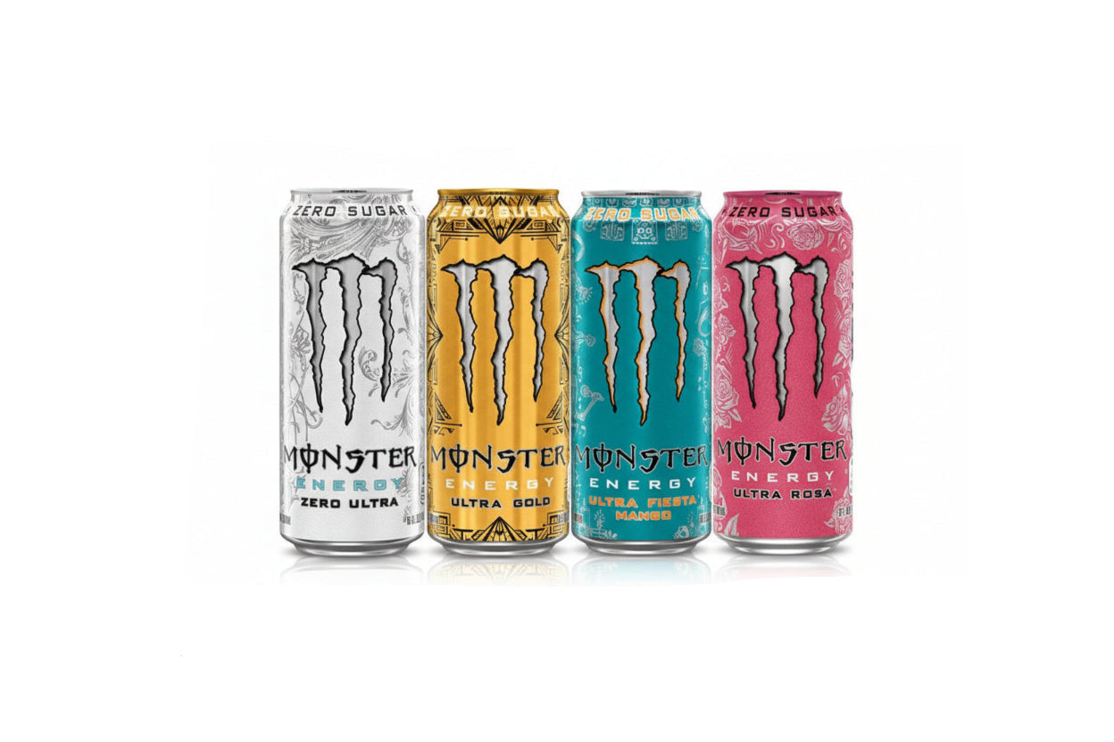 Monster Energy Ultra Senza Zucchero – Mix Gusti – 500ml