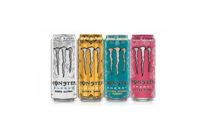 Monster Energy Ultra Senza Zucchero – Mix Gusti – 500ml