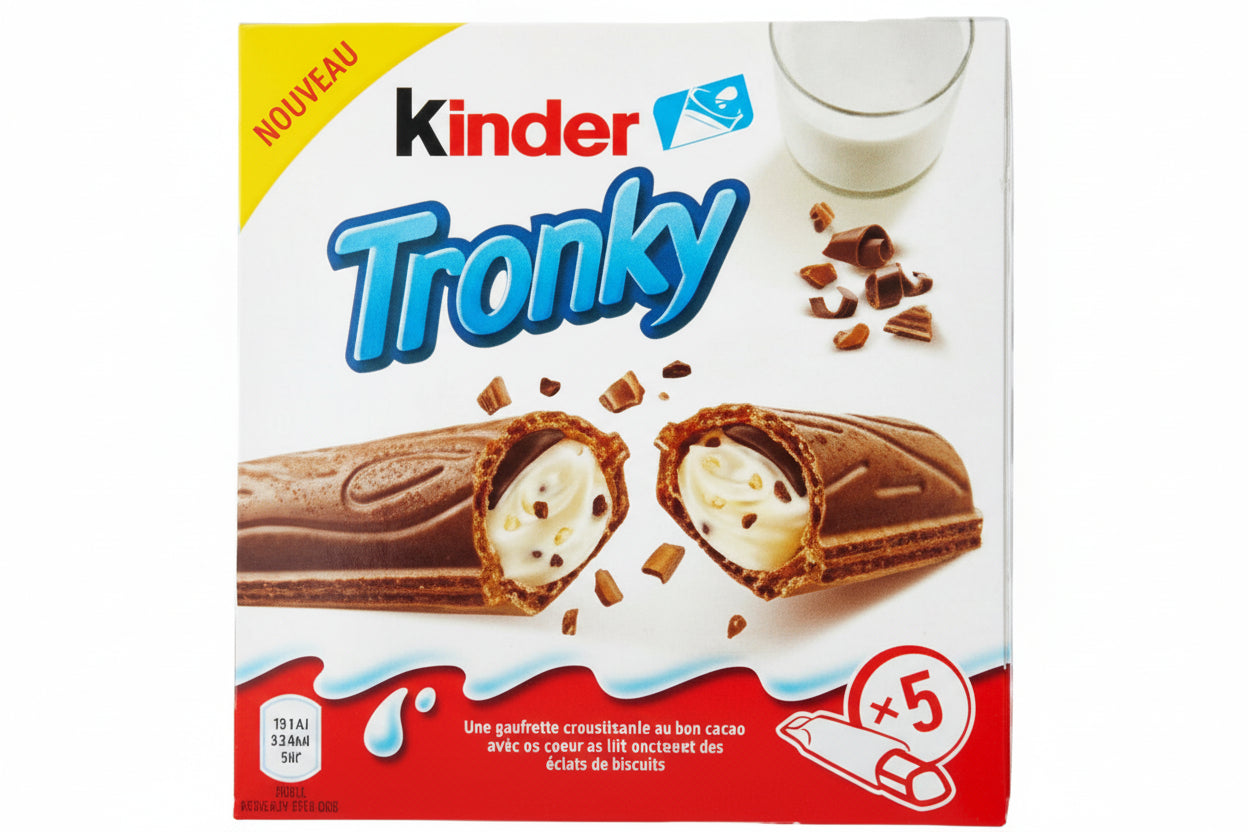 Kinder Tronky 90gr X5 pz