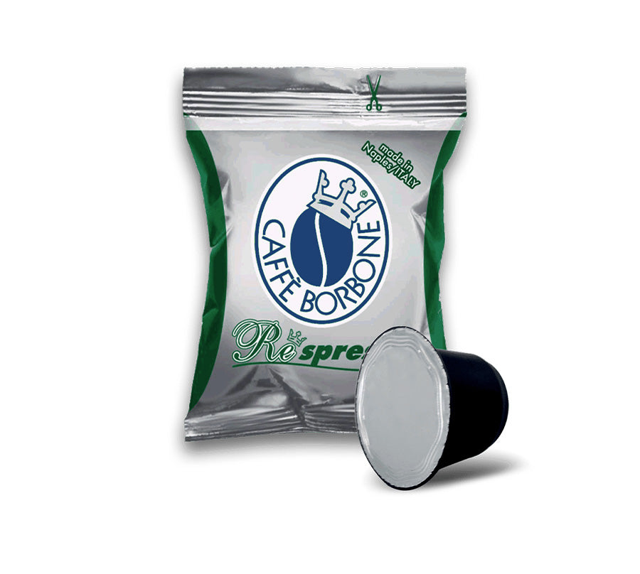 BORBONE | Capsule Nespresso®* | DECAFFEINATO - 50 pz