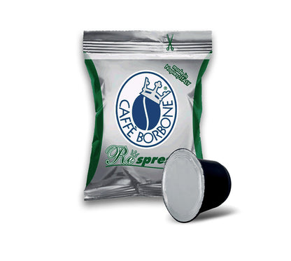 BORBONE | Capsule Nespresso®* | DECAFFEINATO - 50 pz
