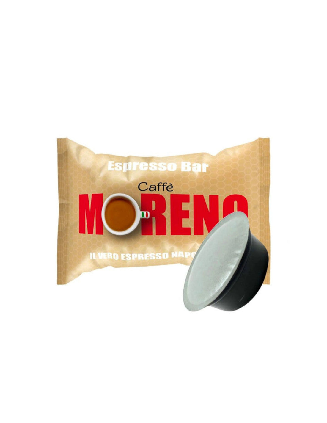 Moreno Capsule Compatibili A Modo Mio® – Miscela Espresso Bar – 50 pz