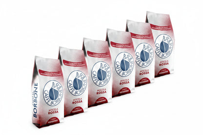 Borbone Caffè in Grani – Linea Vending Miscela Rossa – 1 kg