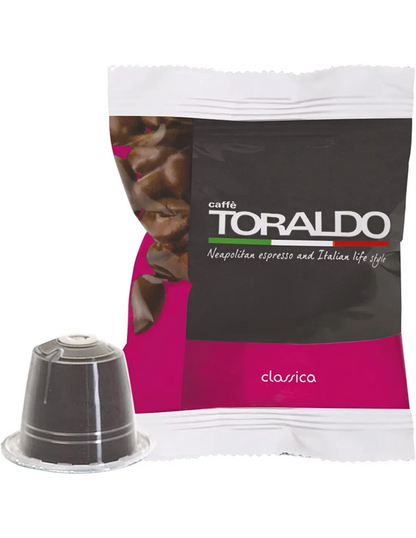 Toraldo Capsule Compatibili Nespresso® – 100 pz
