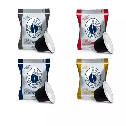 BORBONE Capsule Compatibili Nespresso® – 50 / 100 pz