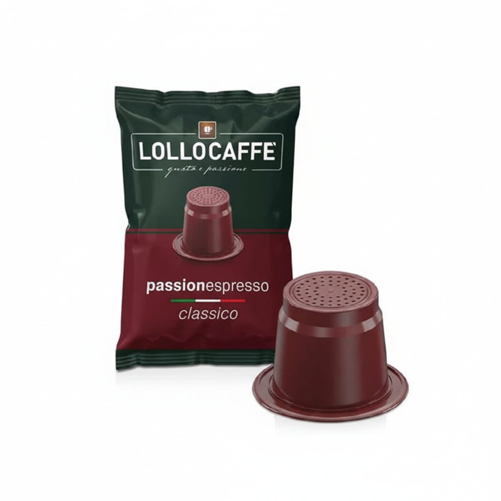 Lollo Caffè Capsule Compatibili Nespresso® – 100 pz