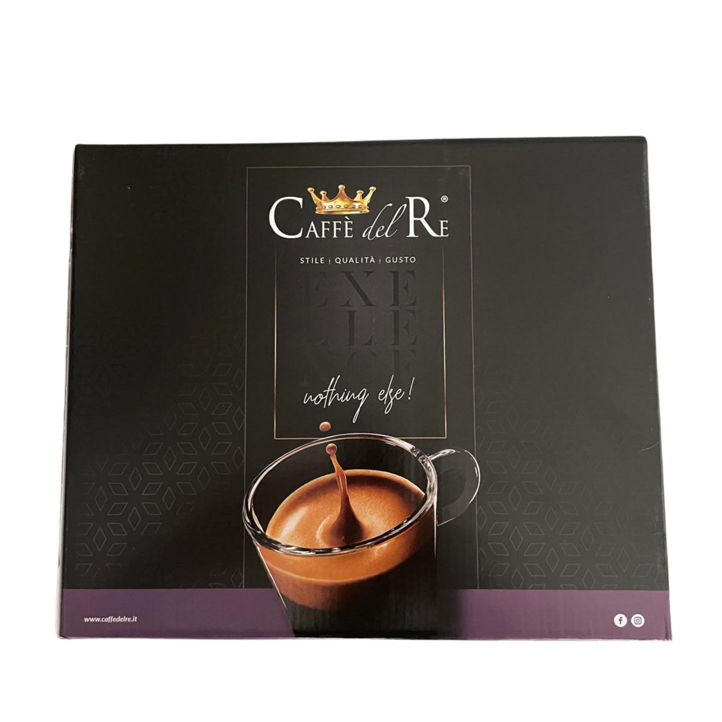 Caffè del Re | Compatibili Nespresso®* | Royal Espresso – 100 Capsule.