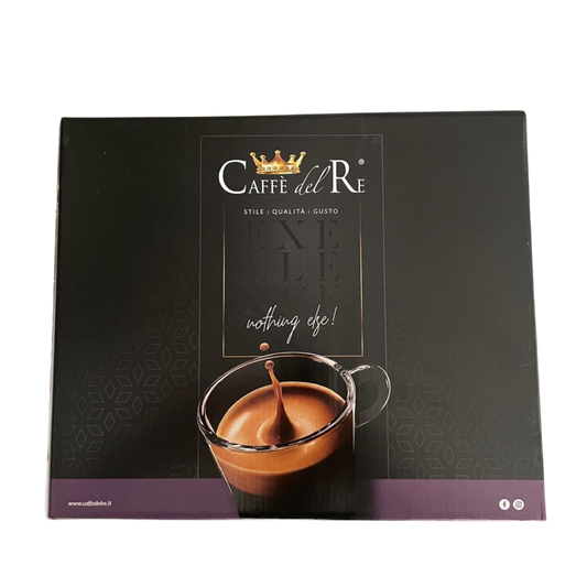 Caffè del Re | Compatibili Nespresso®* | Royal Espresso – 100 Capsule.