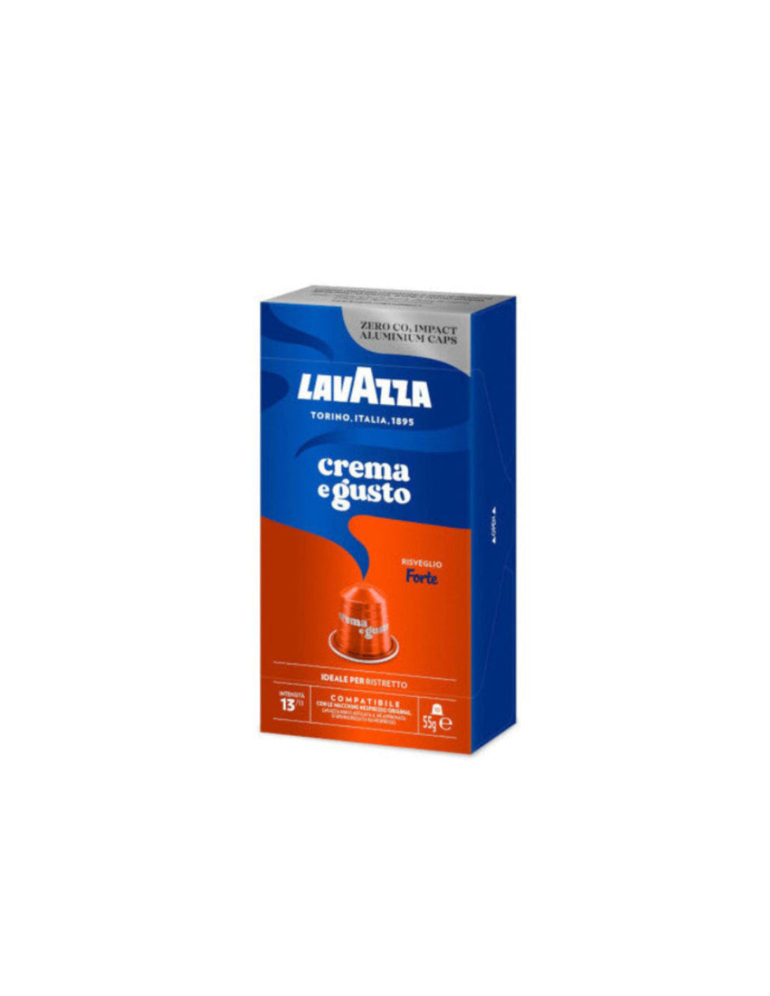 Lavazza Capsule Compatibili Nespresso® – Gusto Forte – 10 pz