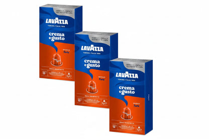 Cápsulas Lavazza compatibles con Nespresso® – Sabor intenso – 10 unidades