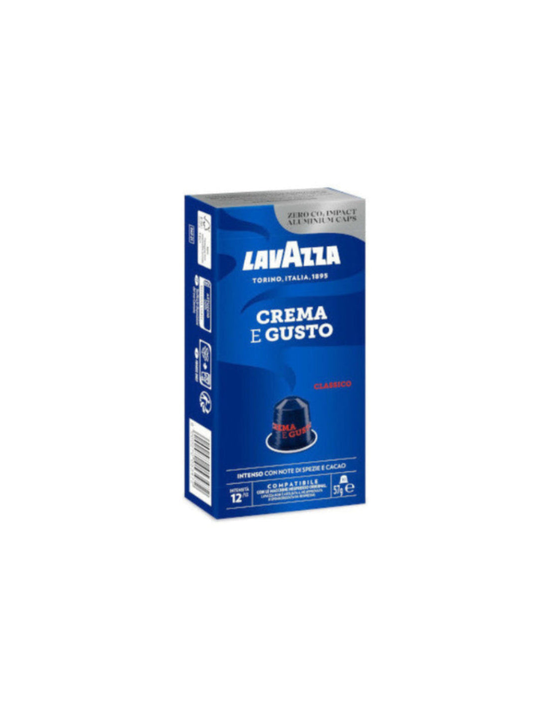Lavazza Capsule Compatibili Nespresso® – Gusto Classico Blu – 10 pz