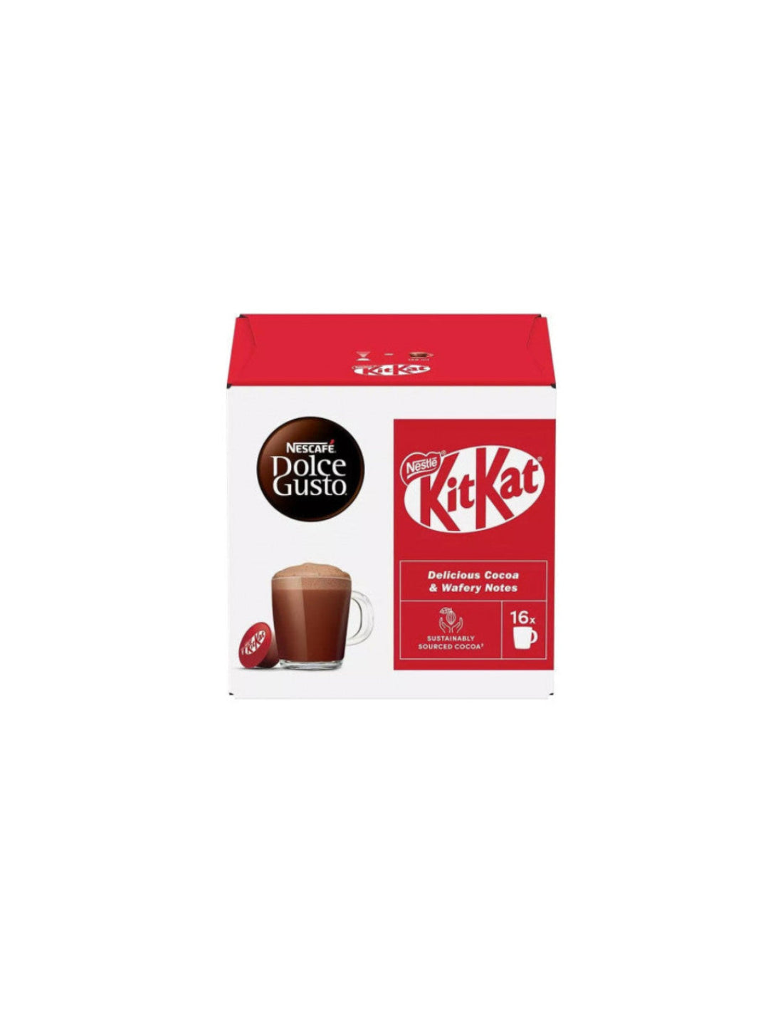 Nestlé® Capsule Compatibili Dolce Gusto® – KitKat – 16 pz