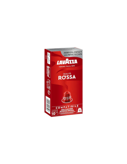 Lavazza Capsule Compatibili Nespresso® – Qualità Rossa – 10 pz