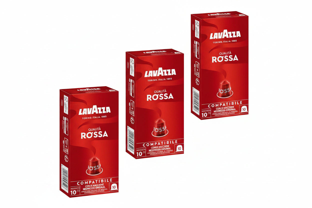 Lavazza Capsule Compatibili Nespresso® – Qualità Rossa – 10 pz