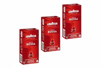 Lavazza Capsule Compatibili Nespresso® – Qualità Rossa – 10 pz