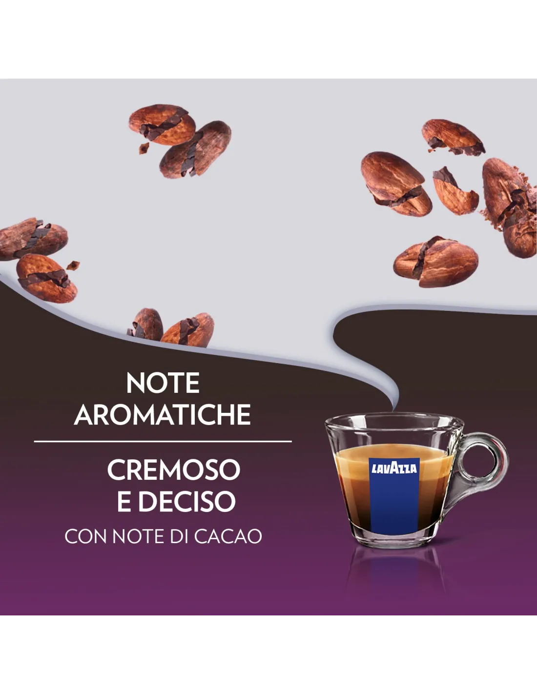 Lavazza Cialde ESE 44mm - Intenso - 150 pz