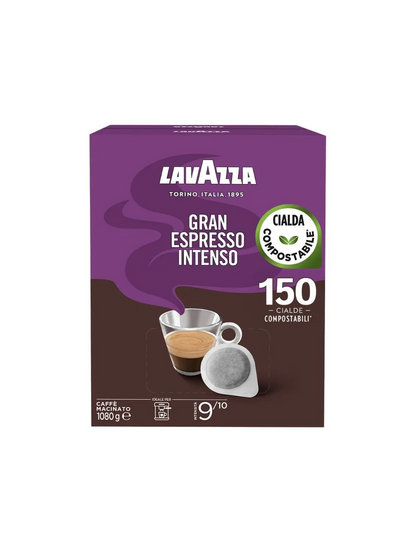 Lavazza Cialde ESE 44mm - Intenso - 150 pz