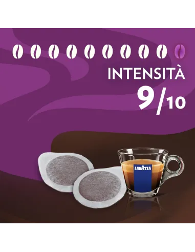 Lavazza Cialde ESE 44mm - Intenso - 150 pz