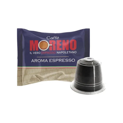 Moreno Capsule Compatibili Nespresso® – Miscela Aroma Espresso – 50/100 pz
