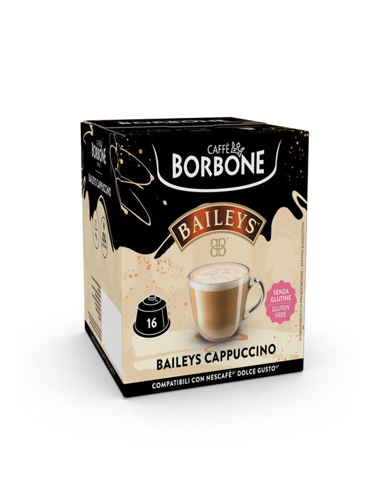 BORBONE Capsule Compatibili Dolce Gusto® – Gusto Baileys® – 16 pz