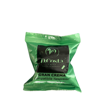 Di Costa Caffè | Compatibili Nespresso® | Gran Crema – 100 Capsule.